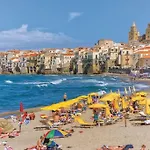別荘 Indipendente Le Coccinelle Mare Piscina A 250 Mt Dal Mare Con Servizio Di Piscina A 400 Mt 12 K Da Cefalu カンポフェリーチェ・ディ・ロッチェッラ