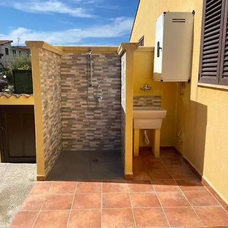 Indipendente Le Coccinelle Mare Piscina A 250 Mt Dal Mare Con Servizio Di Piscina A 400 Mt 12 K Da Cefalu 別荘